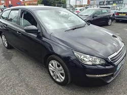 Blue Used 2016 Peugeot 308 Active Estate | £5,495 (Good price)
