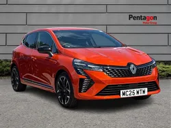 Valencia orange New 2025 Renault Clio V Techno Hatchback | £19,950 (Good price)