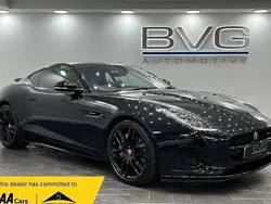 Black Used 2018 Jaguar F-Type R-Dynamic Coupe | £27,994 (Fair price)