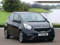 Black Used 2016 Kia Venga 2 Hatchback | £4,500 (Good price)