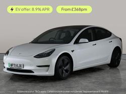 White Used 2021 Tesla Model 3 Long Range AWD Sedan | £20,439 (Fair price)