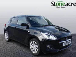Black Used 2024 Suzuki Swift SZ-T Hatchback | £15,995 (Fair price)