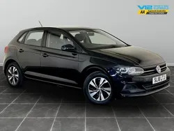 Black Used 2018 VW Polo SE Hatchback | £8,195 (Fair price)