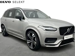 Silver Used 2024 Volvo XC90 Ultimate SUV | £47,500 (Super price)