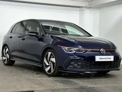 Blue Used 2021 VW Golf VIII GTI Hatchback | £26,095 (Fair price)