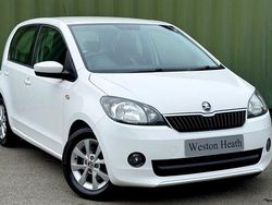 White Used 2014 Skoda Citigo Elegance Hatchback | £3,350 (Fair price)