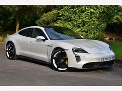 Grey Used 2020 Porsche Taycan Performance Package Sedan | £72,995
