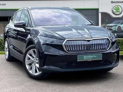 Black magic pearl effect Used 2024 Skoda Enyaq iV SUV | £29,399 (Good price)