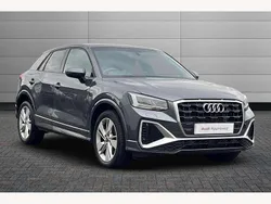 Grey Used 2024 Audi Q2 S-Line SUV | £26,895 (Fair price)