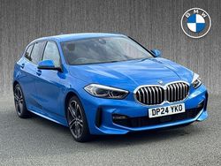Blue Used 2024 BMW 118 M Sport Hatchback | £19,999 (Good price)
