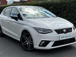 White Used 2019 Seat Ibiza FR Sport Hatchback | £12,490 (Fair price)