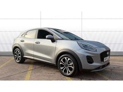 Silver Used 2024 Ford Puma Titanium SUV | £18,644