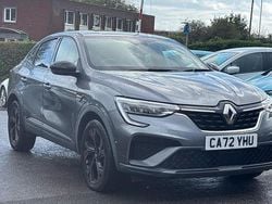 Grey Used 2023 Renault Arkana R.S. SUV | £15,742 (Good price)
