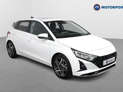 White Used 2024 Hyundai i20 Ultimate Hatchback | £19,849 (A bit pricey)