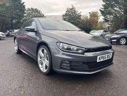 Grey Used 2015 VW Scirocco R-line Coupe | £5,495 (Super price)