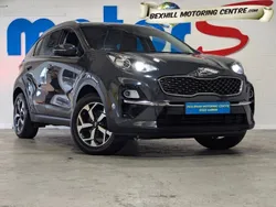 Dark penta metal Used 2019 Kia Sportage 2 SUV | £11,650 (Fair price)