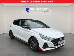 White Used 2023 Hyundai i20 Hatchback | £23,250 (Fair price)