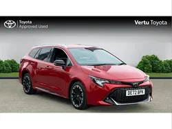 Red Used 2022 Toyota Corolla Sport Estate | £21,761 (Expensive)