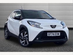 White Used 2024 Toyota Aygo Hatchback | £17,195 (Fair price)