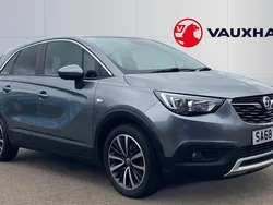 Grey Used 2018 Vauxhall Crossland X Elite SUV | £8,470 (Fair price)