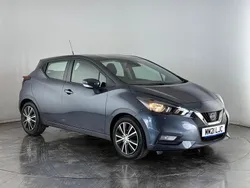 Grey Used 2021 Nissan Micra Acenta Hatchback | £10,000 (Fair price)