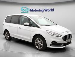 White Used 2022 Ford Galaxy Titanium MPV | £26,250 (Fair price)