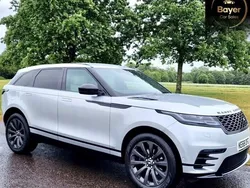 Silver Used 2018 Land Rover Range Rover Velar SE Dynamic SUV | £16,985 (Fair price)
