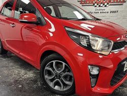 Red Used 2019 Kia Picanto Hatchback | £9,900 (Good price)