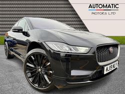 Black Used 2019 Jaguar I-Pace S SUV | £13,290 (Good price)