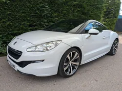 White Used 2013 Peugeot RCZ Sport Coupe | £5,495 (Fair price)