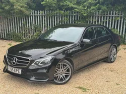 Black Used 2015 Mercedes E350 AMG Sedan | £10,495 (Super price)