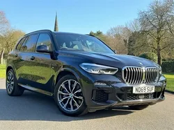 Black Used 2020 BMW X5 M Sport SUV | £35,995 (Super price)