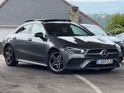 Grey Used 2020 Mercedes CLA220 AMG line Sedan | £18,809
