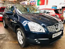 Blue Used 2009 Nissan Qashqai Acenta SUV | £2,490 (Fair price)