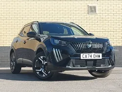 Black Used 2024 Peugeot 2008 Allure SUV | £20,698 (Fair price)