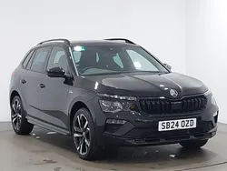 Black Used 2024 Skoda Kamiq Monte Carlo SUV | £21,998 (A bit pricey)