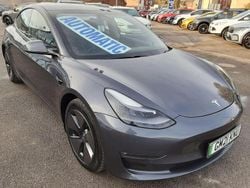 Grey Used 2021 Tesla Model 3 Long Range AWD Sedan | £11,976 (Good price)