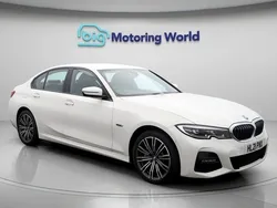 Used 2021 BMW 330e M Sport Sedan | £22,500 (Fair price)
