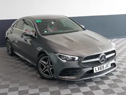 Grey Used 2019 Mercedes CLA200 AMG line Coupe | £20,998 (Fair price)