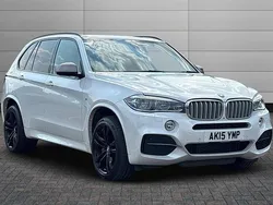 White Used 2015 BMW X5 Sport Line SUV | £19,990 (Fair price)