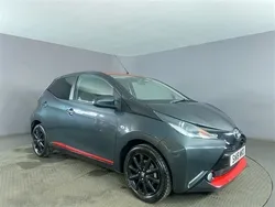 Grey Used 2018 Toyota Aygo x-press Hatchback | £8,199 (Fair price)