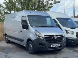 Silver Used 2021 Vauxhall Movano Edition Van | £8,995 (Fair price)
