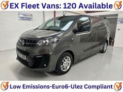 Grey Used 2022 Vauxhall Vivaro Sportive Van | £14,750 (A bit pricey)