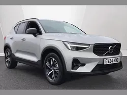 Silver Used 2024 Volvo XC40 Plus SUV | £31,950 (Fair price)