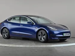 Blue Used 2019 Tesla Model 3 Performance Sedan | £18,298 (Good price)
