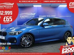 Blue Used 2019 BMW 116 M Sport Hatchback | £13,299 (A bit pricey)