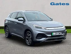 Grey Used 2024 BYD Atto 3 Design SUV | £22,999 (Good price)
