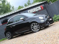 Black Used 2022 Abarth 595 Turismo Hatchback | £16,290 (Fair price)
