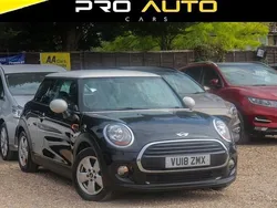 Black Used 2018 Mini Cooper Hatch Hatchback | £7,300 (Super price)