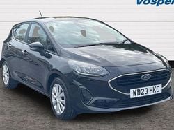 Black Used 2023 Ford Fiesta Trend Hatchback | £13,200 (Good price)